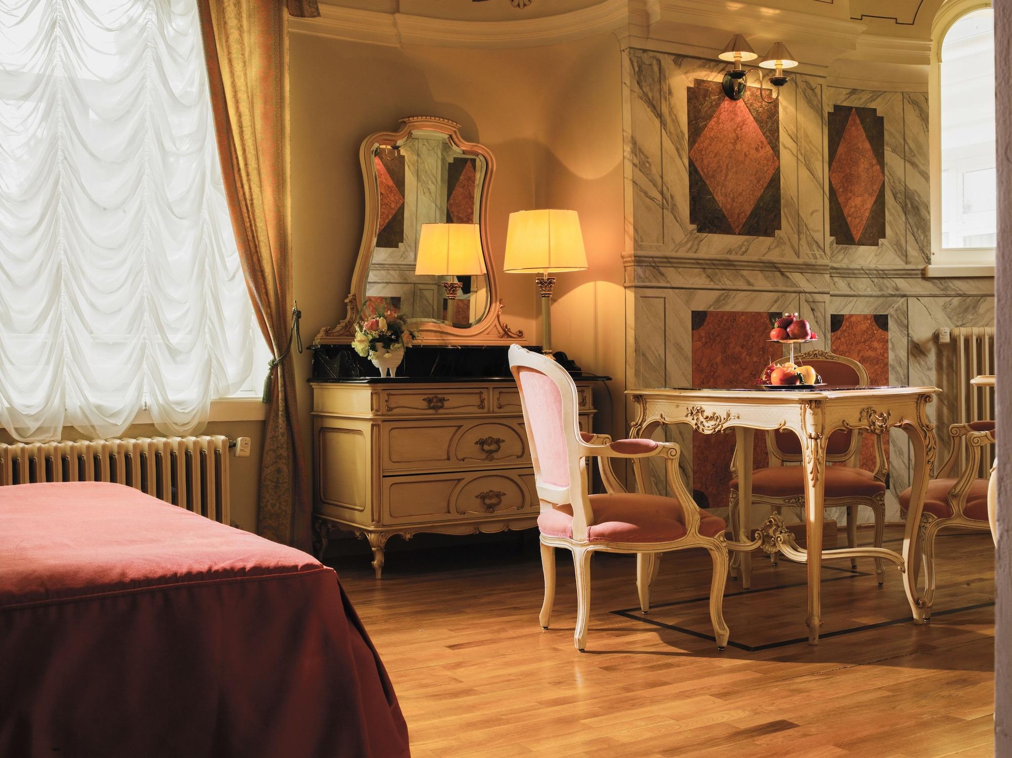Grand Hotel Imperial Levico Terme Exterior foto